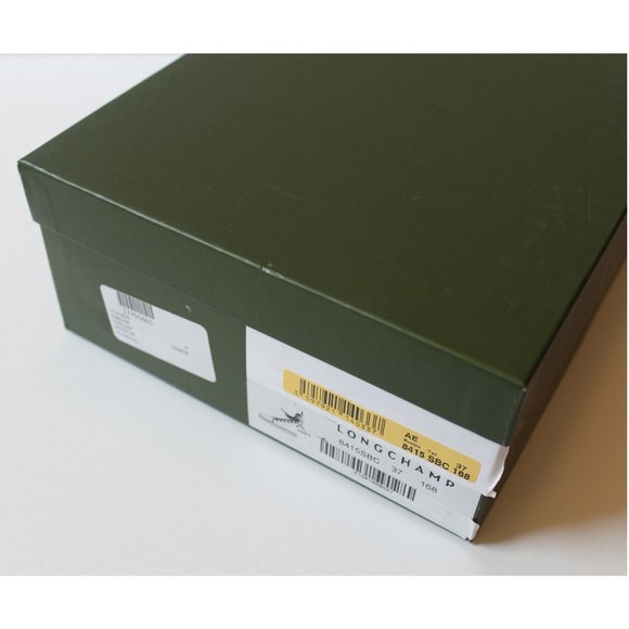 NEW Authentic Longchamp Le Pliage Leather sneakers- Pink - Picture 8 of 10